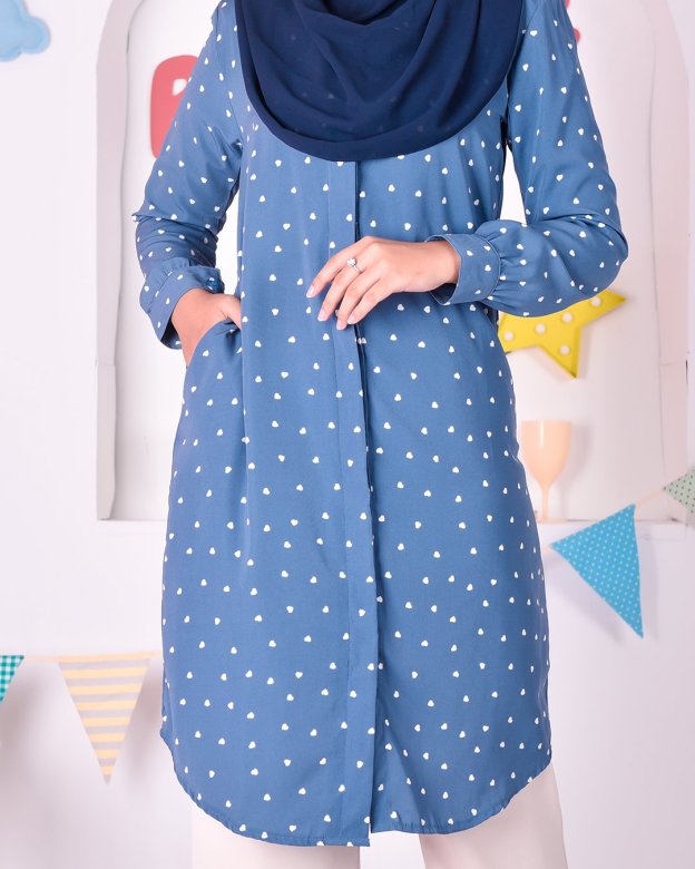 Tunic Clara - Brooklyn Blue