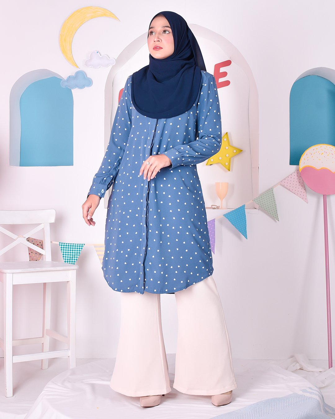 Tunic Clara - Brooklyn Blue