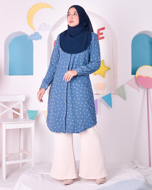 Tunic Clara - Brooklyn Blue