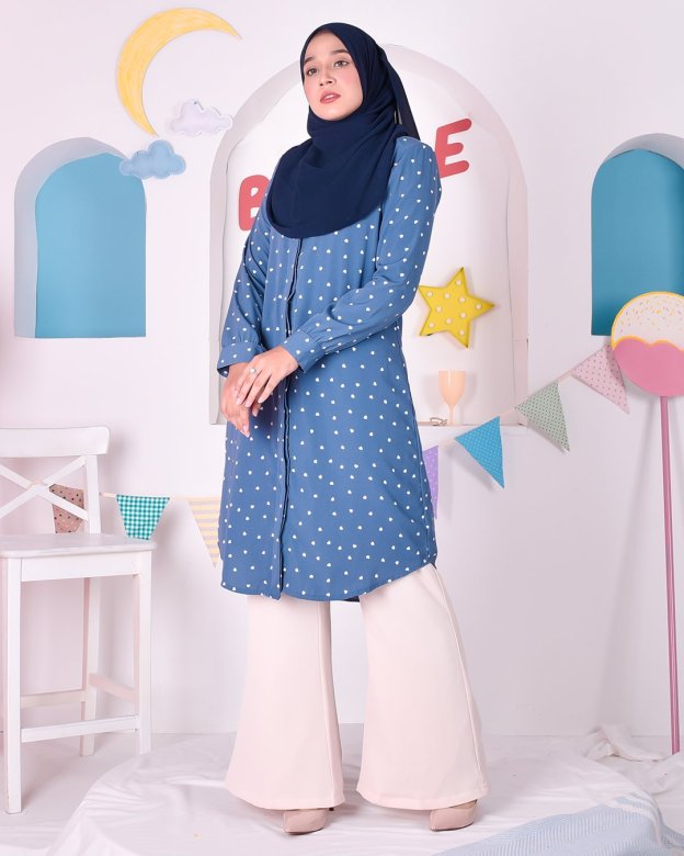 Tunic Clara - Brooklyn Blue
