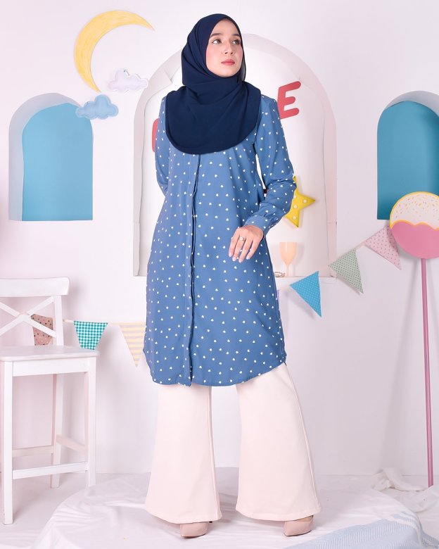 Tunic Clara - Brooklyn Blue