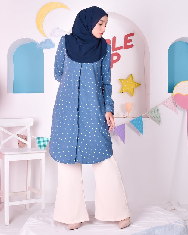 Tunic Clara - Brooklyn Blue
