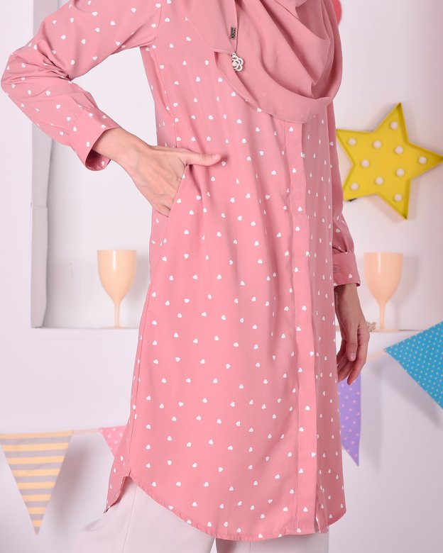 Tunic Clara - Fantasy Peach