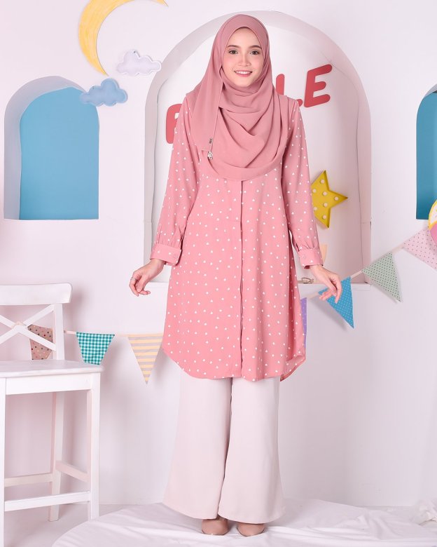 Tunic Clara - Fantasy Peach