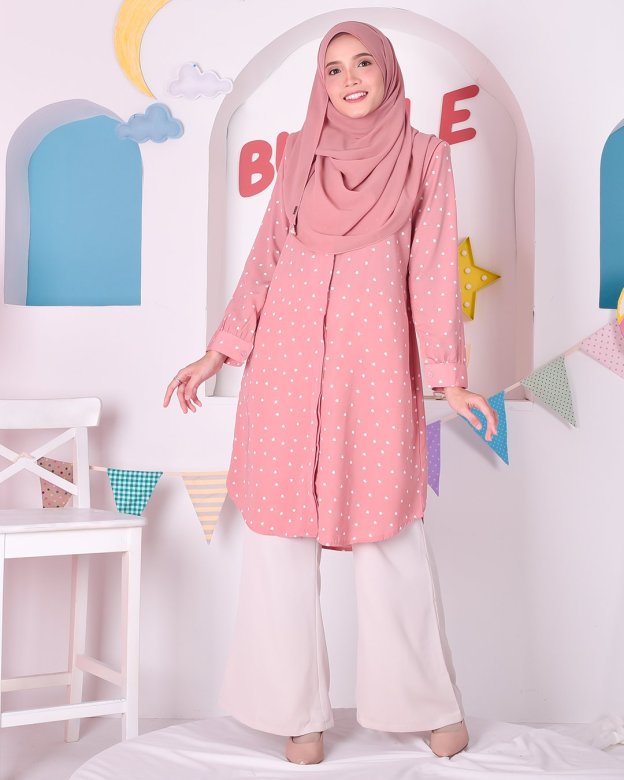 Tunic Clara - Fantasy Peach