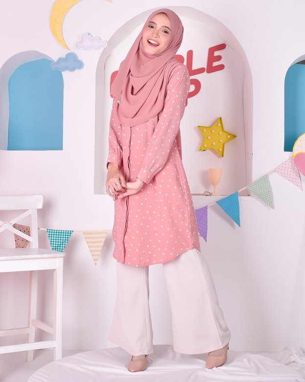 Tunic Clara - Fantasy Peach