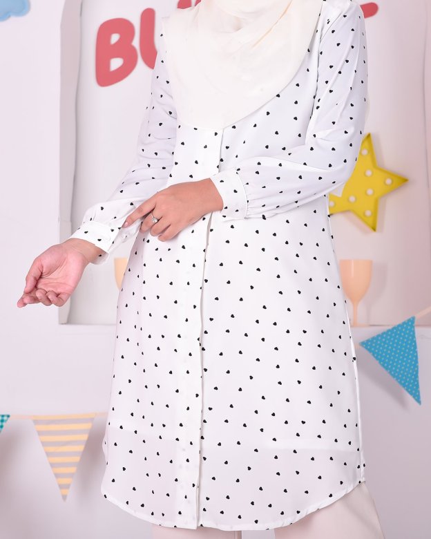 Tunic Clara - Pure White