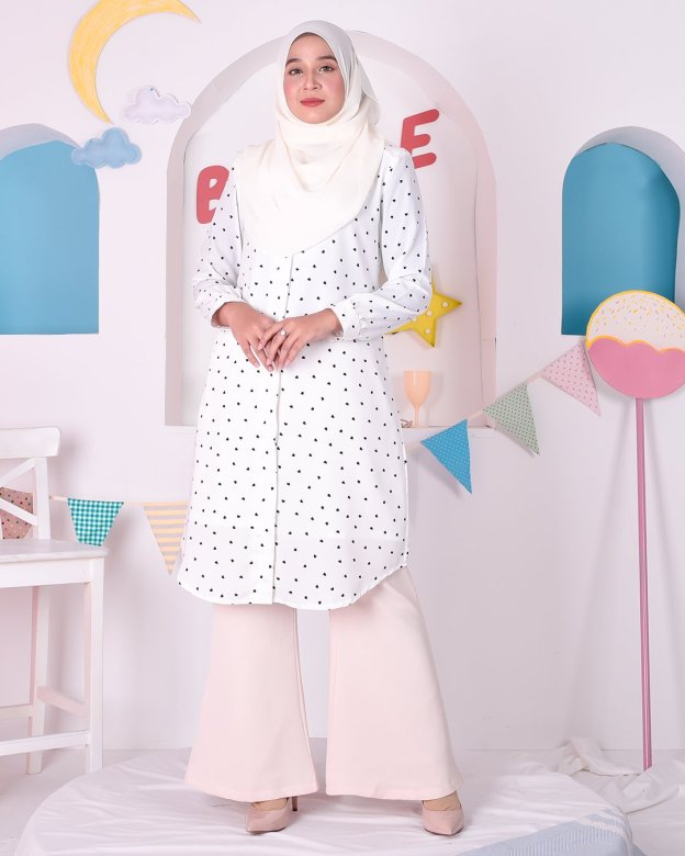 Tunic Clara - Pure White