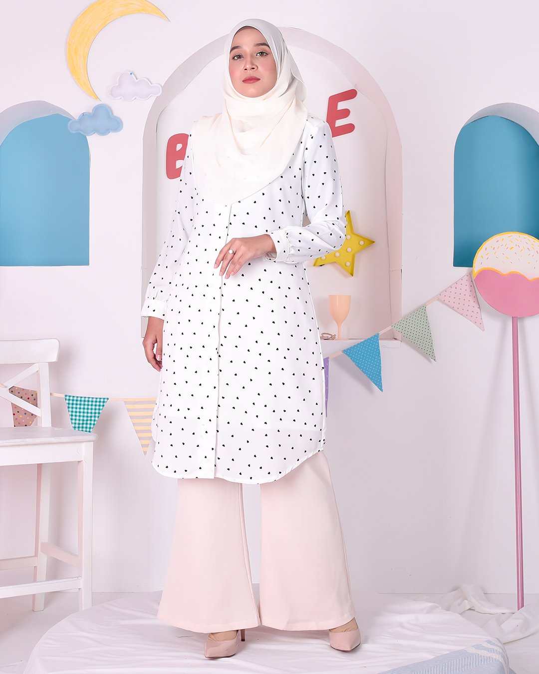 Tunic Clara - Pure White