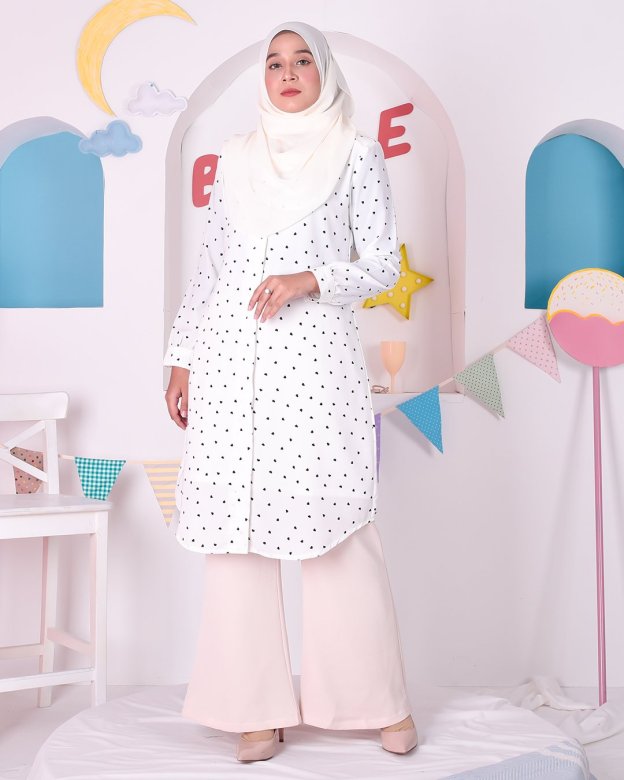 Tunic Clara - Pure White