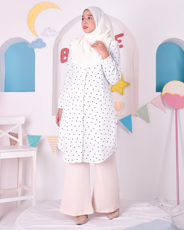 Tunic Clara - Pure White
