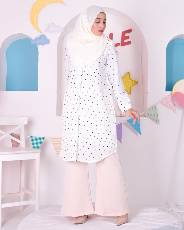 Tunic Clara - Pure White