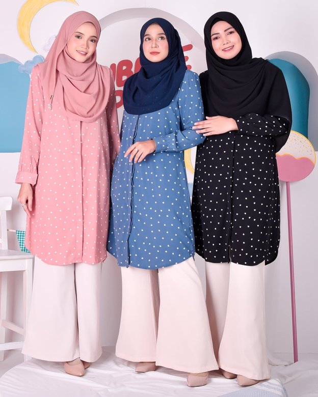 Tunic Clara - Brooklyn Blue
