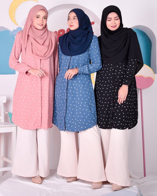 Tunic Clara - Fantasy Peach