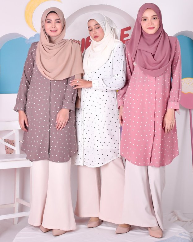 Tunic Clara - Pure White