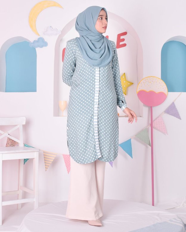 Tunic Colette - Jade Green