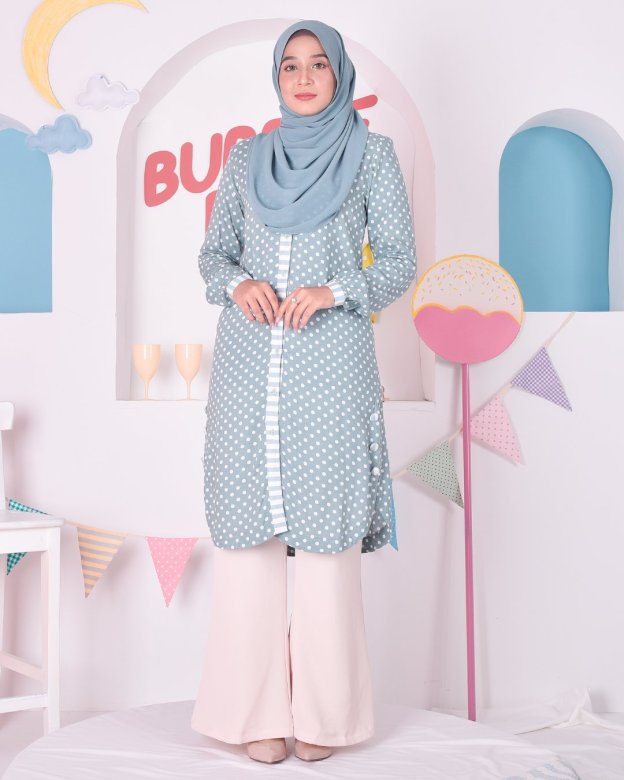 Tunic Colette - Jade Green