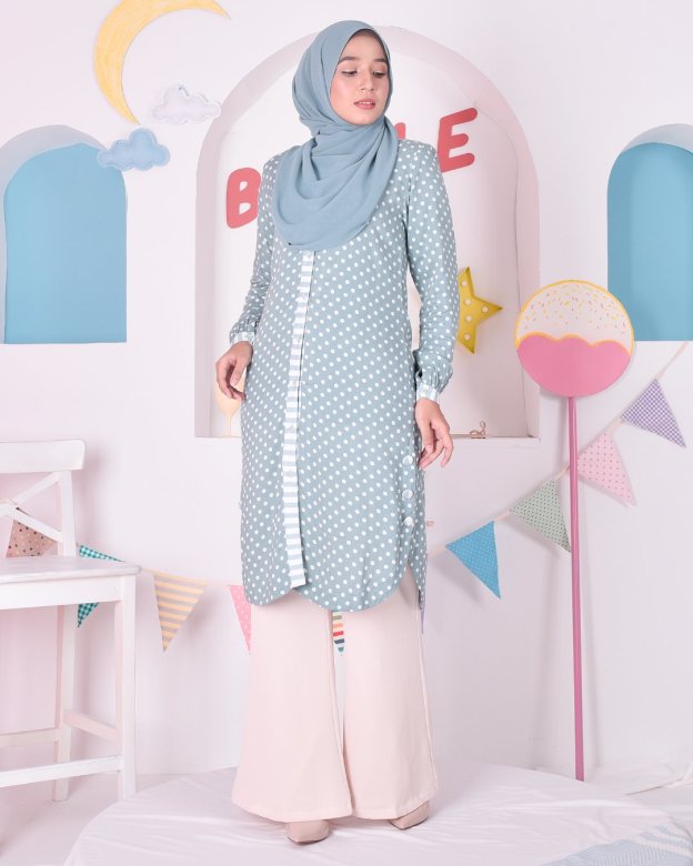 Tunic Colette - Jade Green