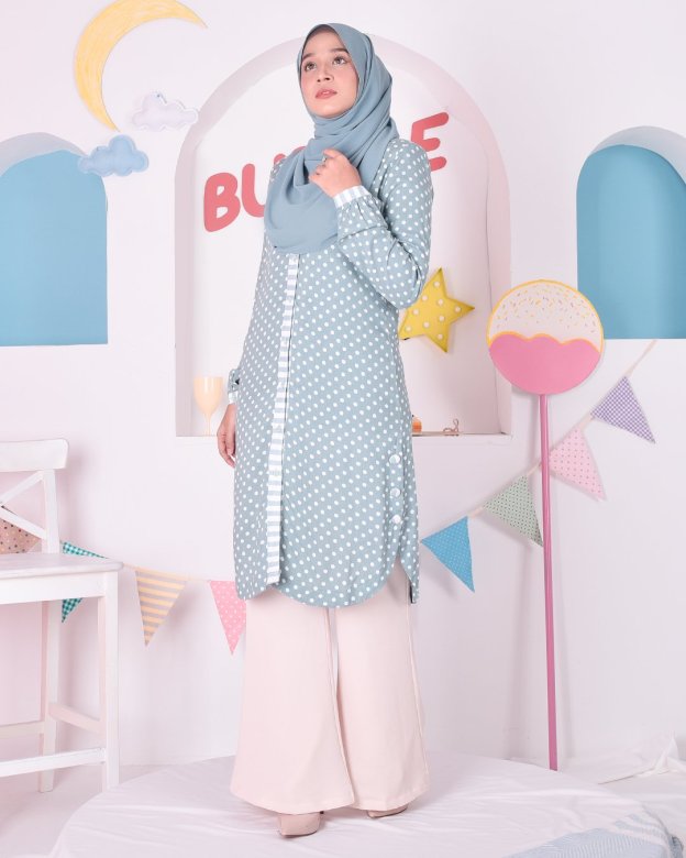 Tunic Colette - Jade Green