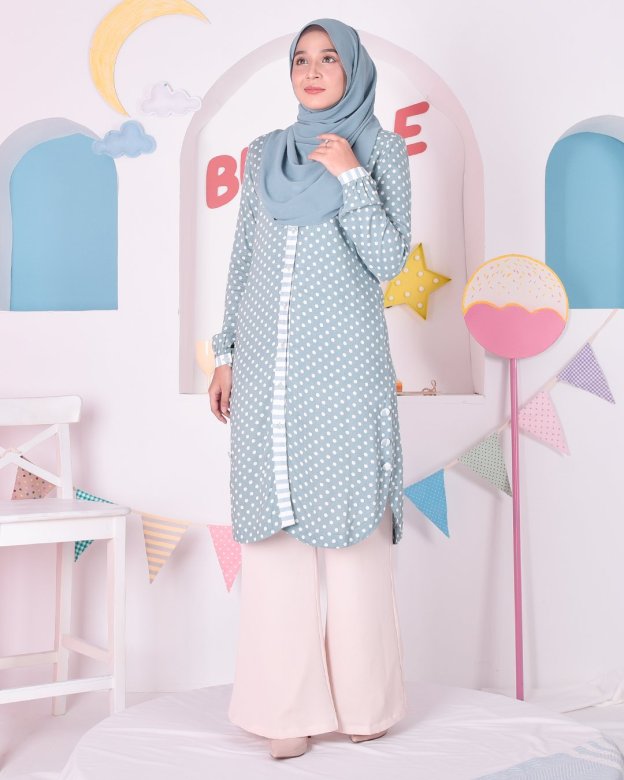 Tunic Colette - Jade Green