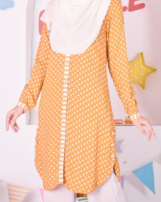 Tunic Colette - Popcorn Yellow