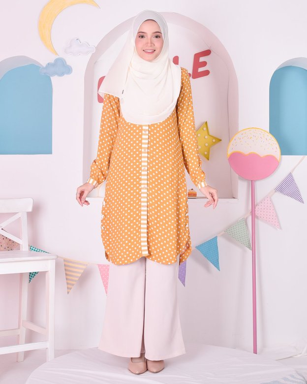 Tunic Colette - Popcorn Yellow