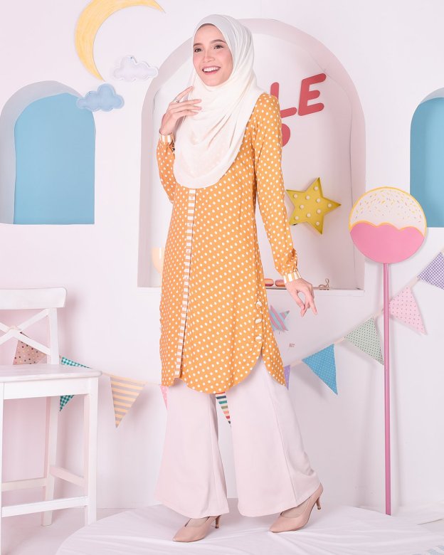 Tunic Colette - Popcorn Yellow