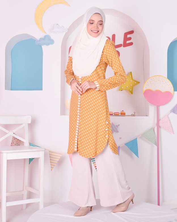 Tunic Colette - Popcorn Yellow