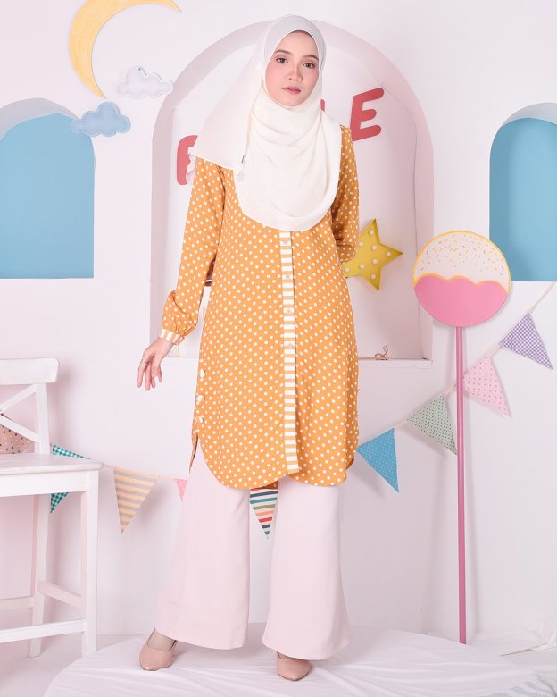 Tunic Colette - Popcorn Yellow