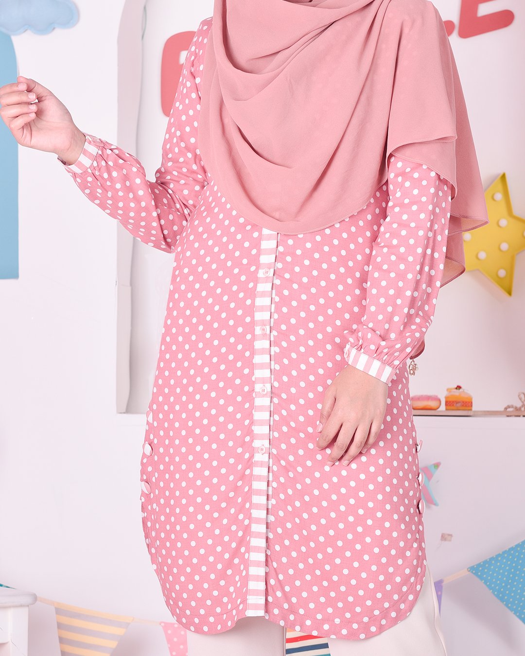 Tunic Colette - Voila Pink