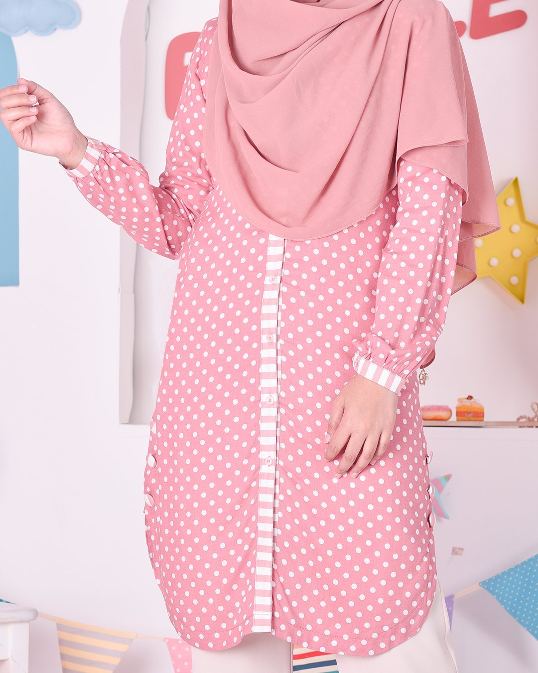 Tunic Colette - Voila Pink