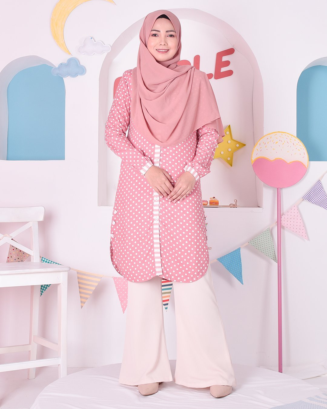 Tunic Colette - Voila Pink