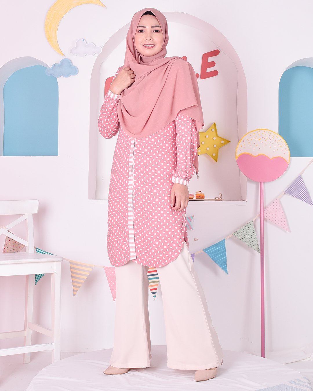 Tunic Colette - Voila Pink