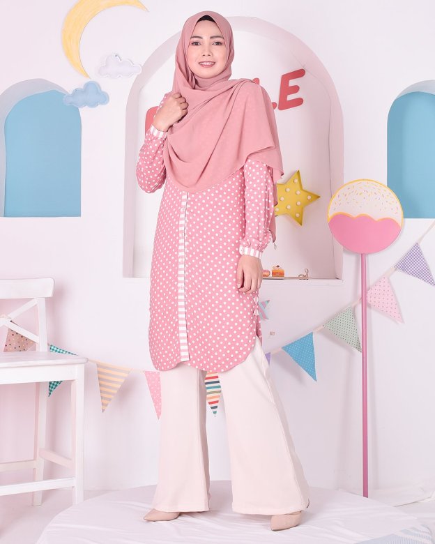 Tunic Colette - Voila Pink