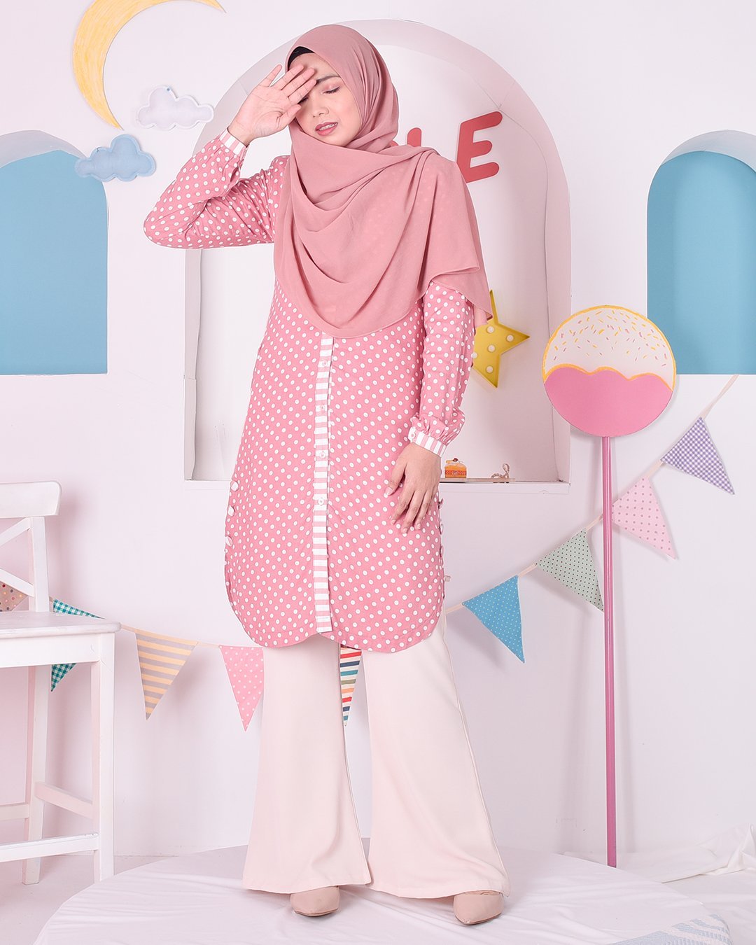 Tunic Colette - Voila Pink