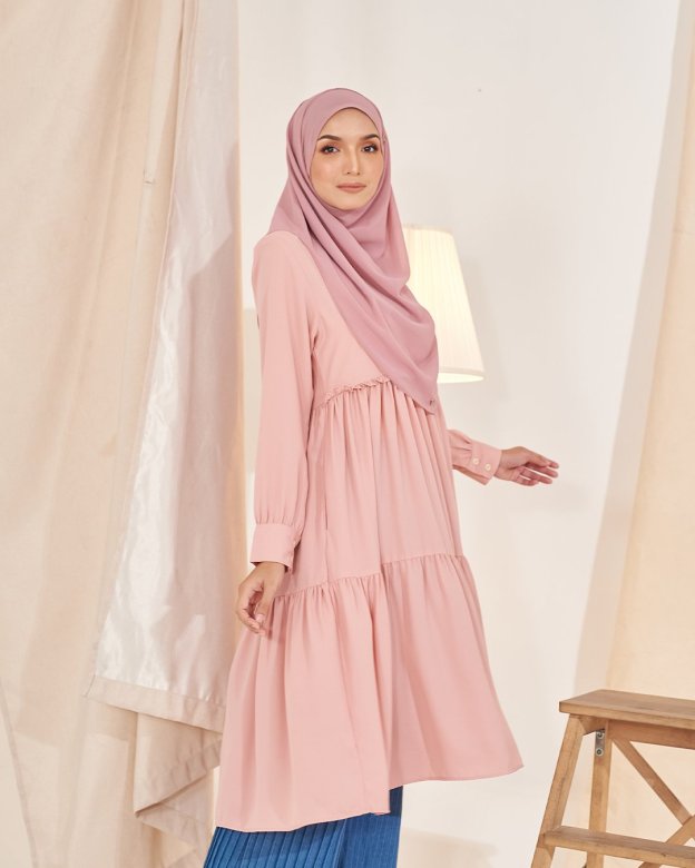 Tunic Endora - Cherry Pink