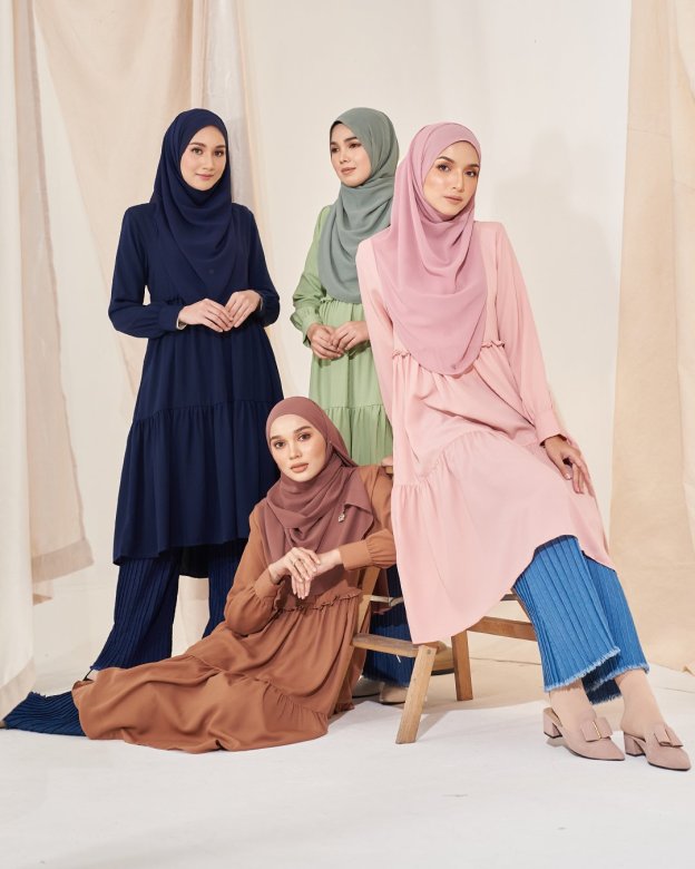 Tunic Endora - Lambert Green