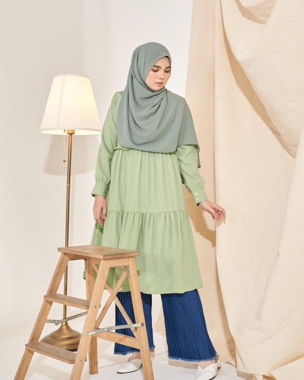 Tunic Endora - Lambert Green