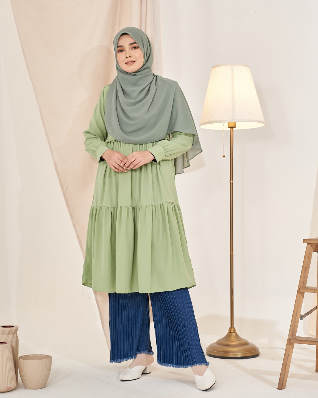 Tunic Endora - Lambert Green