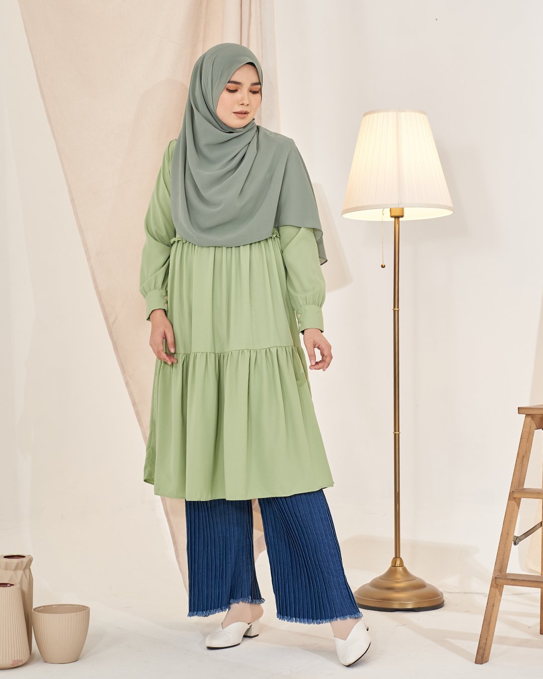 Tunic Endora - Lambert Green