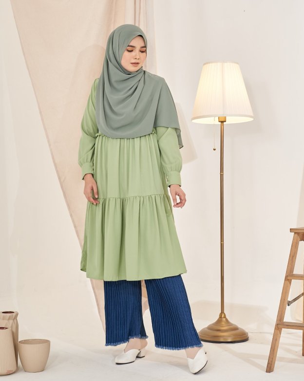 Tunic Endora - Lambert Green