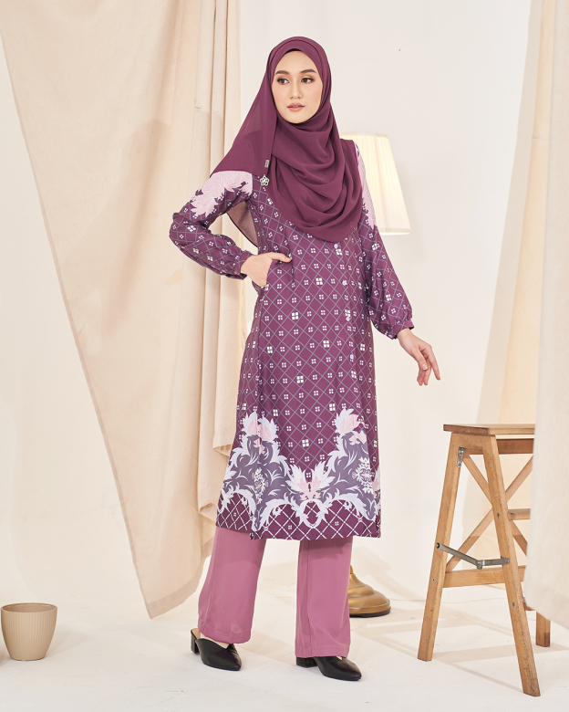 Tunic Evana - Mulberry Purple