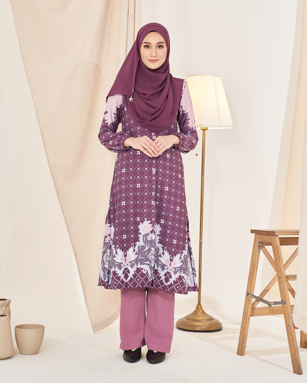 Tunic Evana - Mulberry Purple