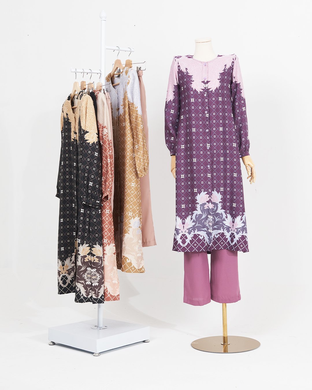 Tunic Evana - Mulberry Purple