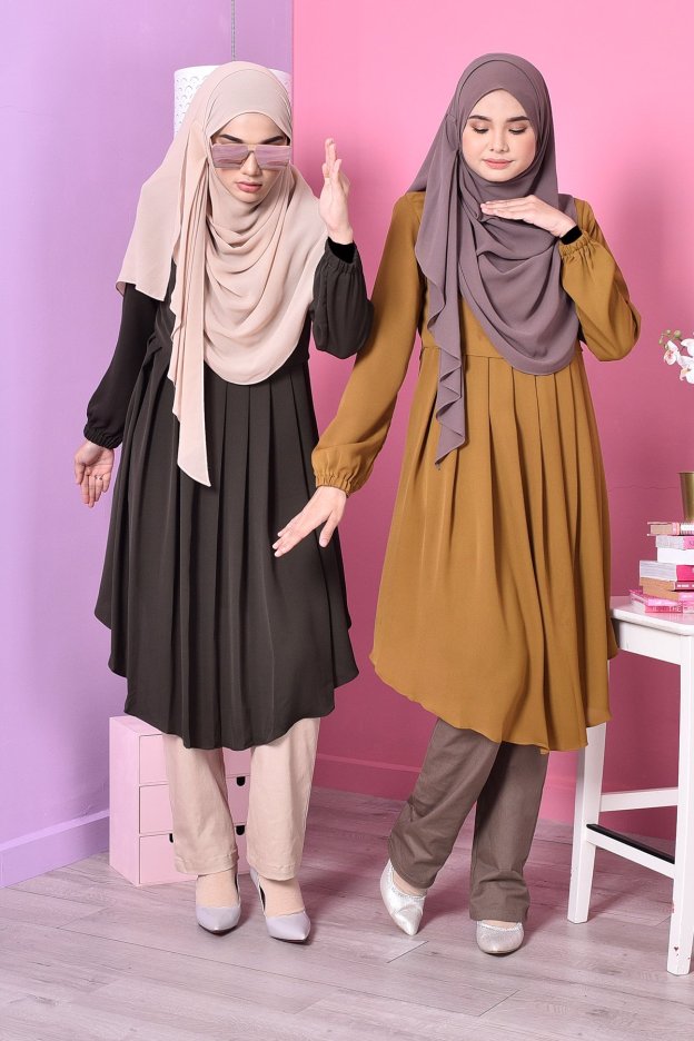 Tunic Feyya - Grass Green