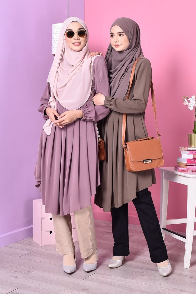 Tunic Feyya - Dusty Purple