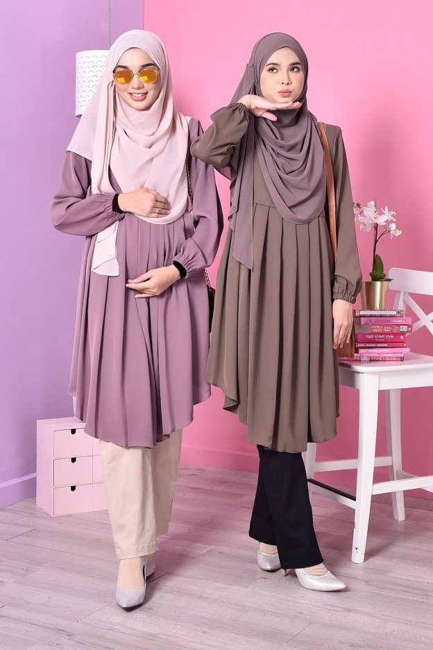 Tunic Feyya - Dusty Purple