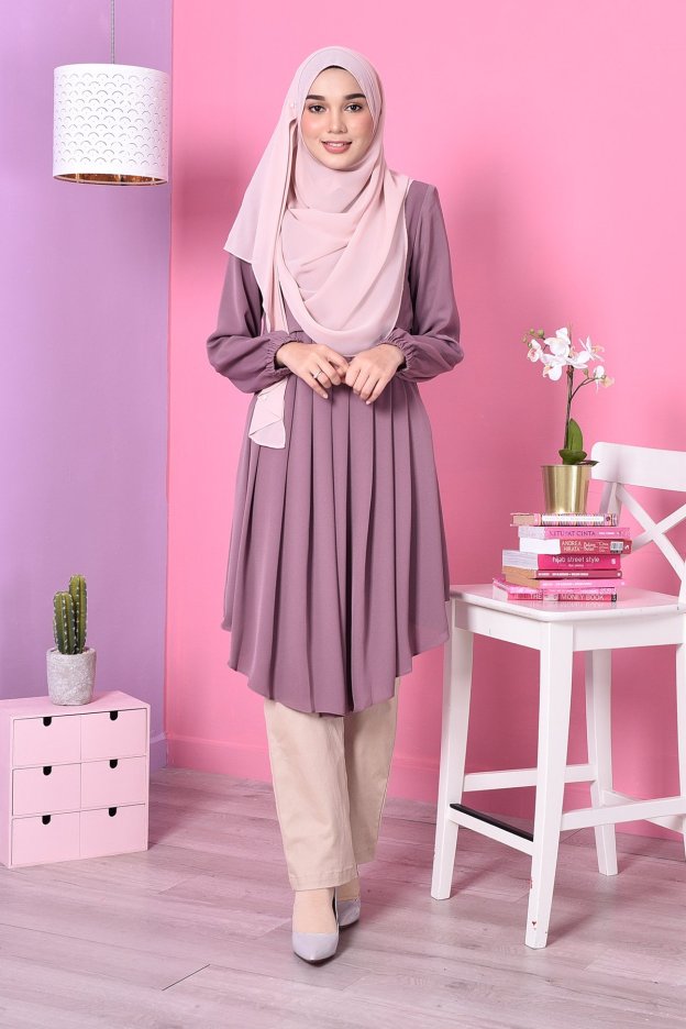Tunic Feyya - Dusty Purple