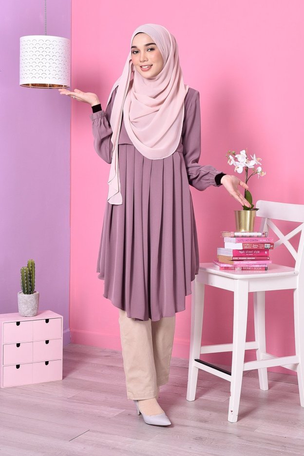 Tunic Feyya - Dusty Purple