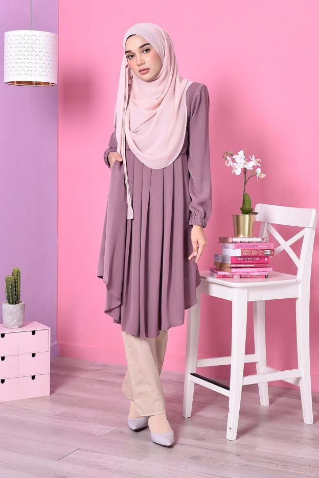 Tunic Feyya - Dusty Purple